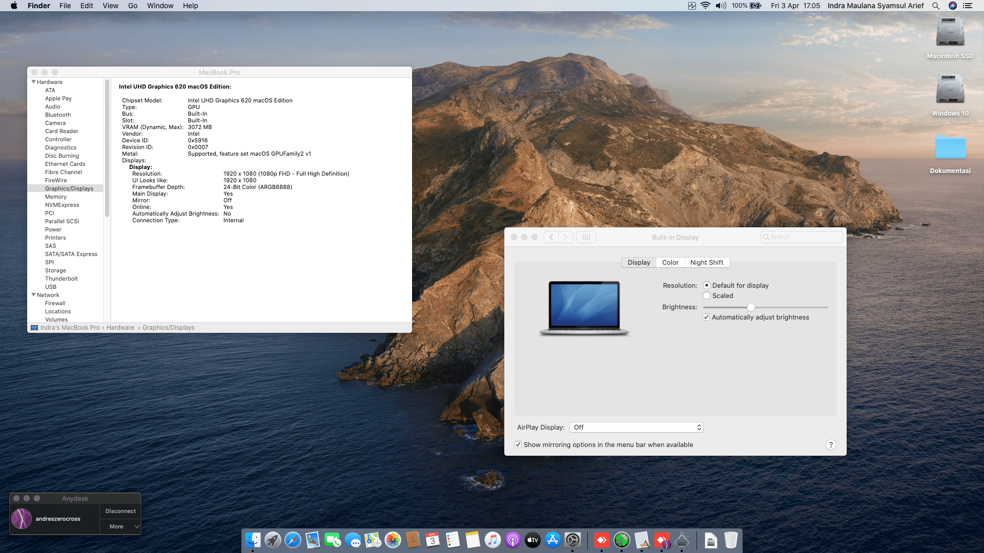 Asus ZenBook UX430UN 3rd KabyLake R [Intel UHD 620 + I2C] 7